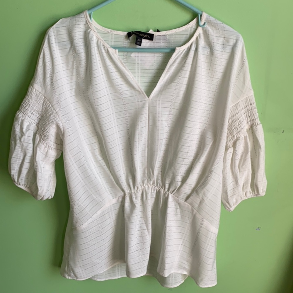 New Banana Republic top